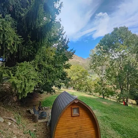 Iris Camping Gèdre